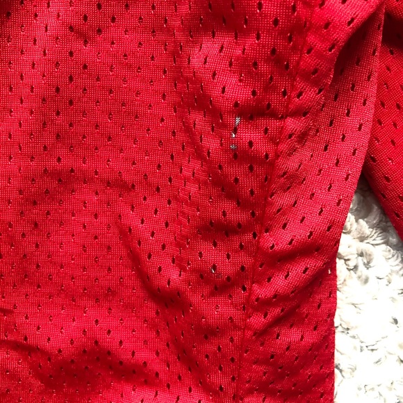 Greendog Red Athletic Mesh Shorts Men's X-Large (XL) - Picture 11 of 11